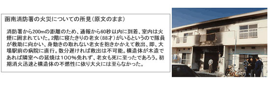 延焼写真