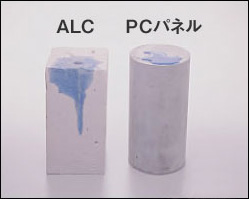 吸水実験